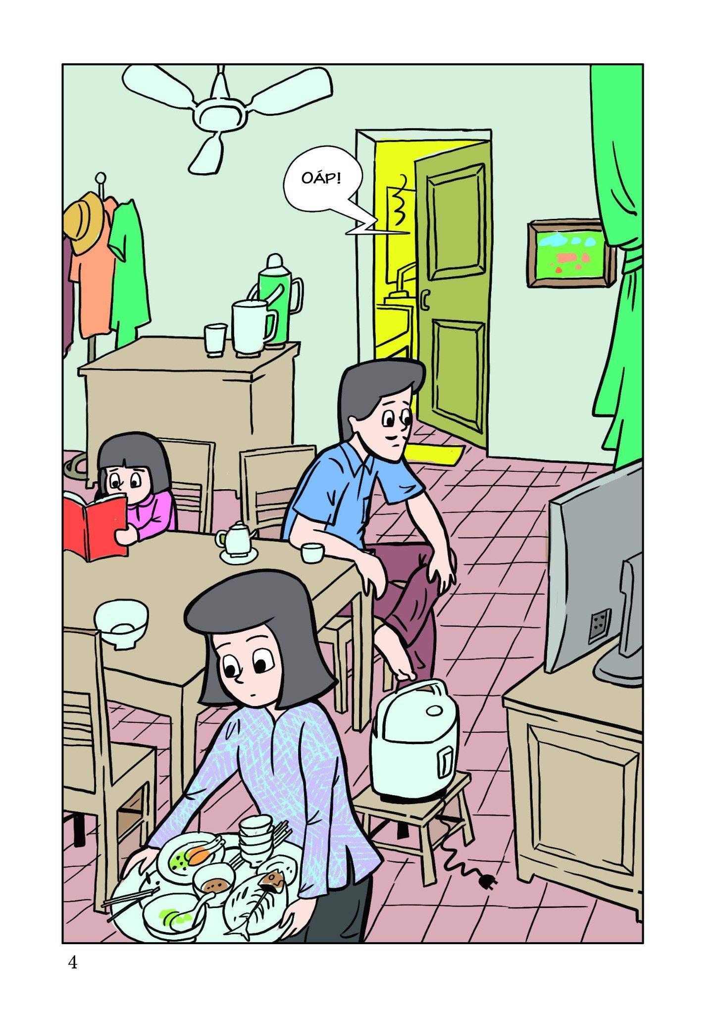 Tý Quậy - Tập 13