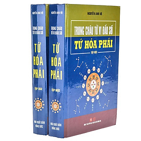 Sách - Trung Châu Tử Vi Đẩu Số - Tứ Hóa Phái - Trọn Bộ 2 Tập - Thời Đại