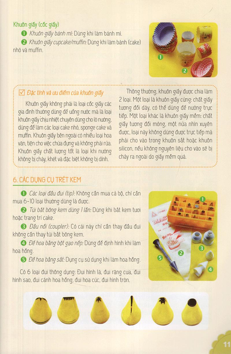 Kỹ Thuật Làm Bánh Ngọt - Cuốn Sách Cho Người Bắt Đầu Học Làm Bánh (Tái Bản 2020)
