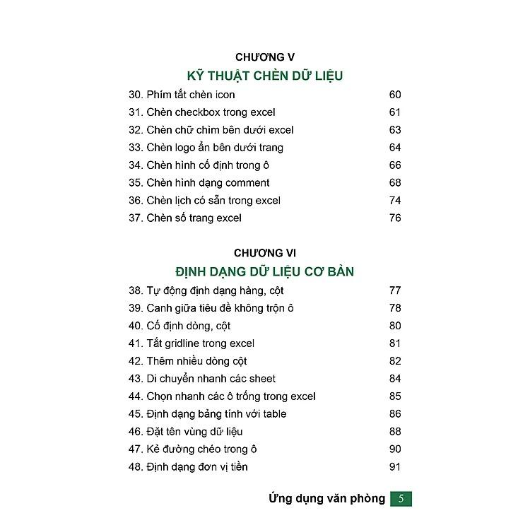 150 Thủ Thuật Excel - Ứng Dụng Văn Phòng