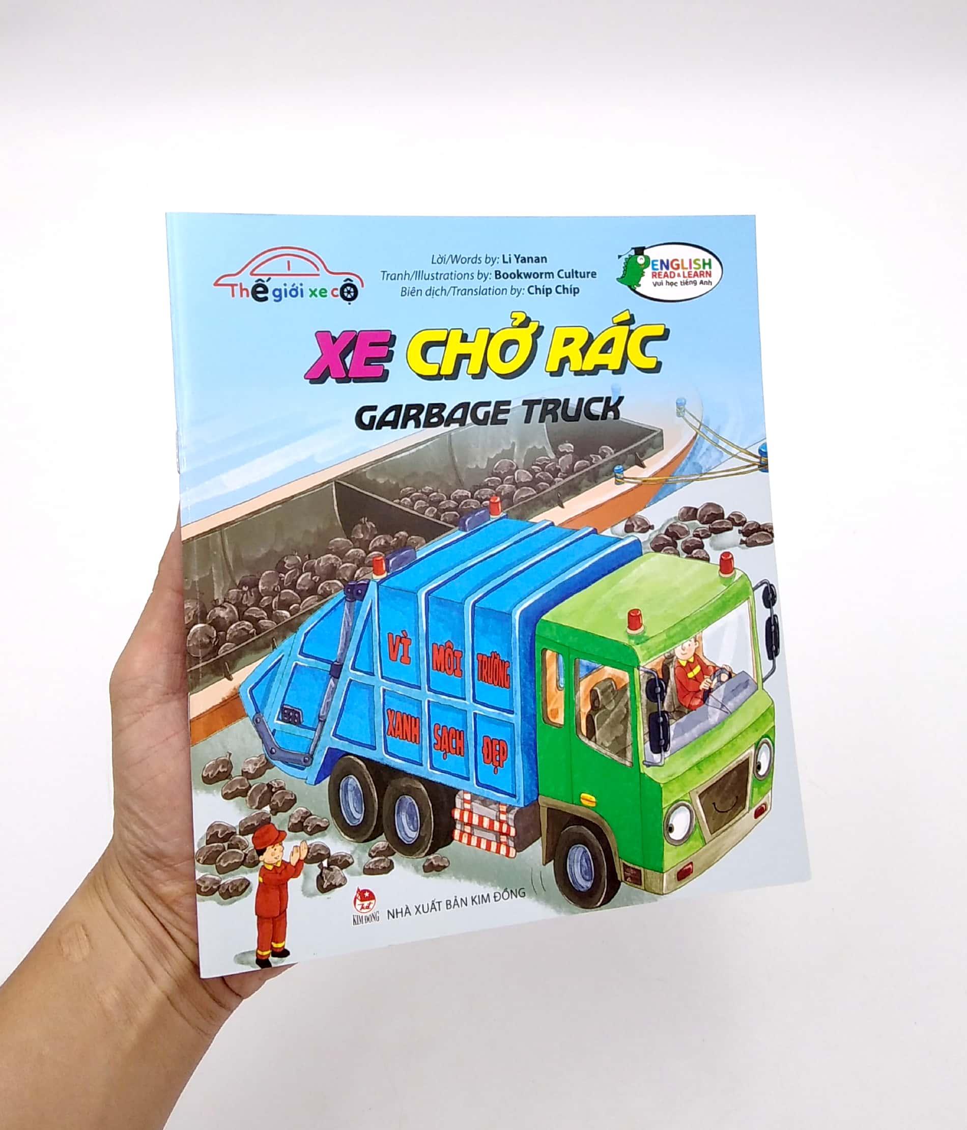 Thế Giới Xe Cộ: Xe Chở Rác_Sanitation Truck