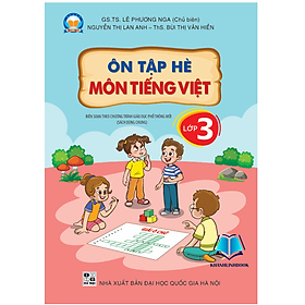 Sách - Ôn tập hè môn Tiếng Việt lớp 3 ( Sách dùng chung )