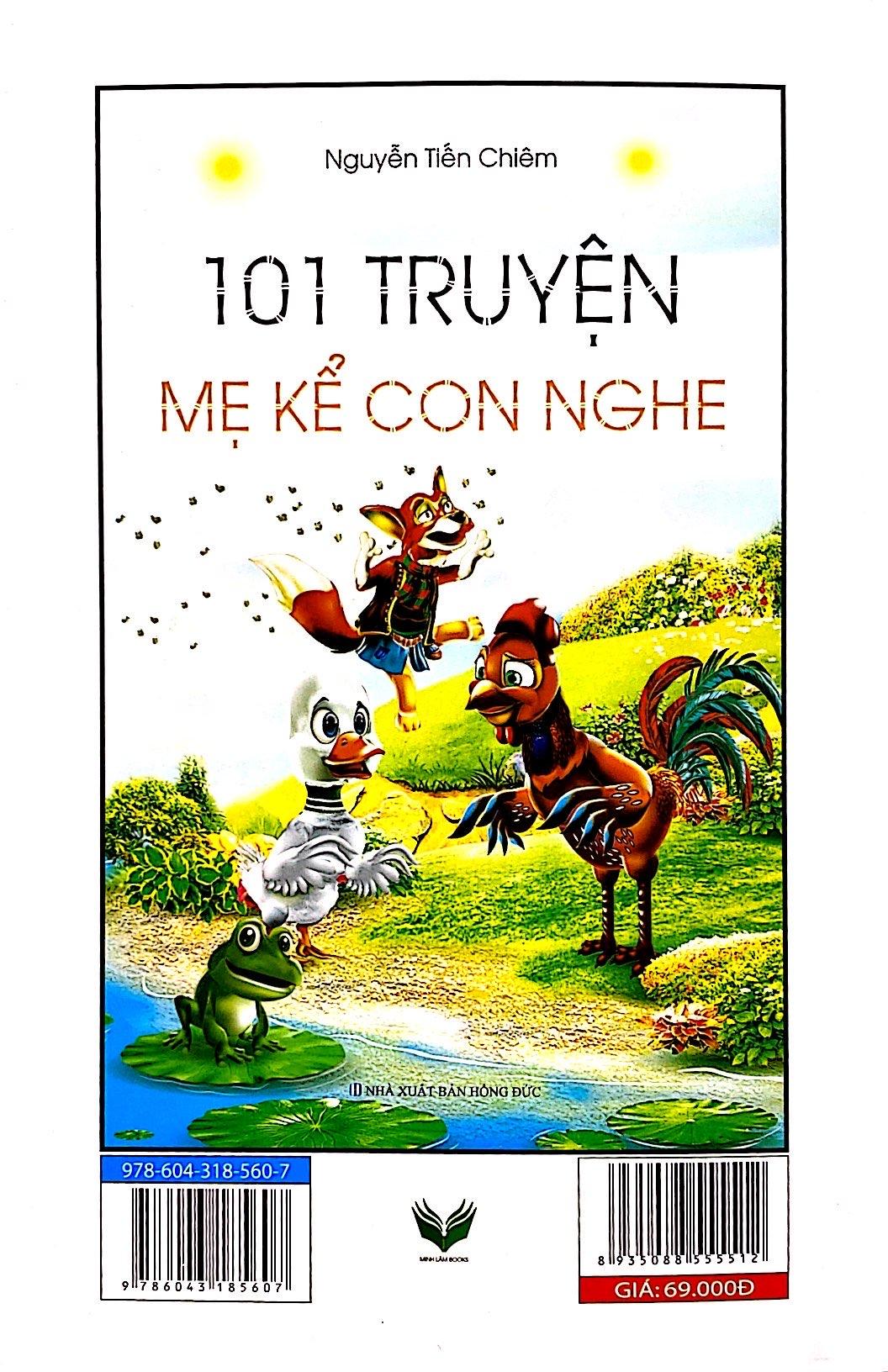 101 Truyện Mẹ Kể Con Nghe