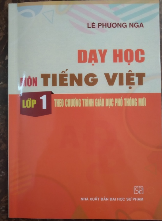 Sách - Dạy học Môn Tiếng Việt Lớp 1 theo chương trình giáo dục phổ thông mới