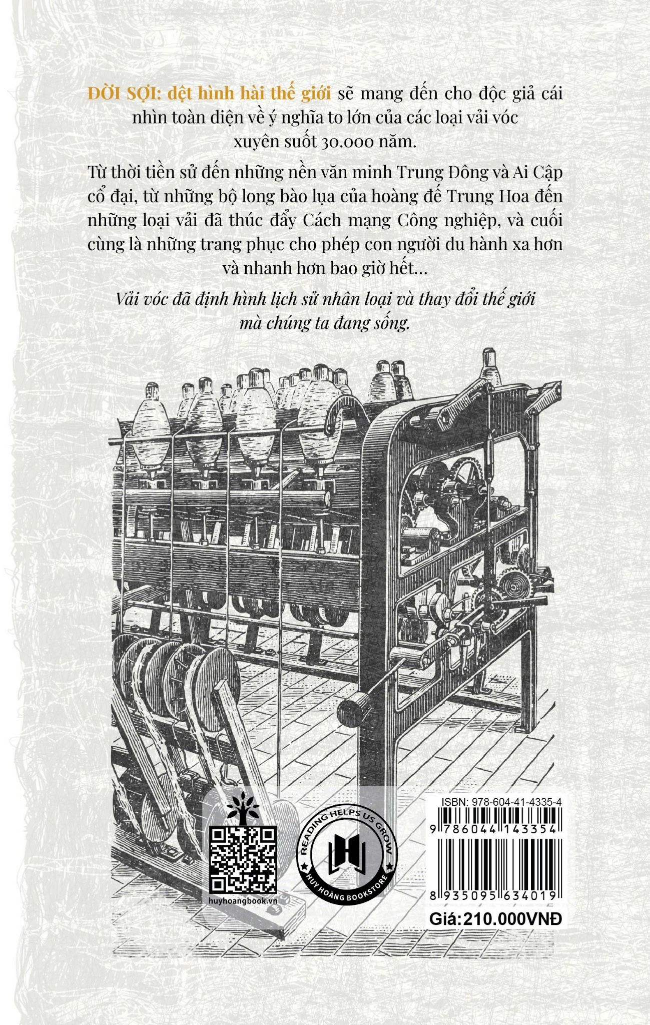 Đời sợi - Dệt hình hài thế giới