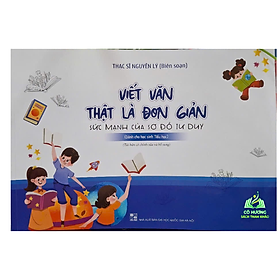 Sách - Viết Văn Thật Là Đơn Giản ( Sức Mạnh Của Sơ Đồ Tư Duy )