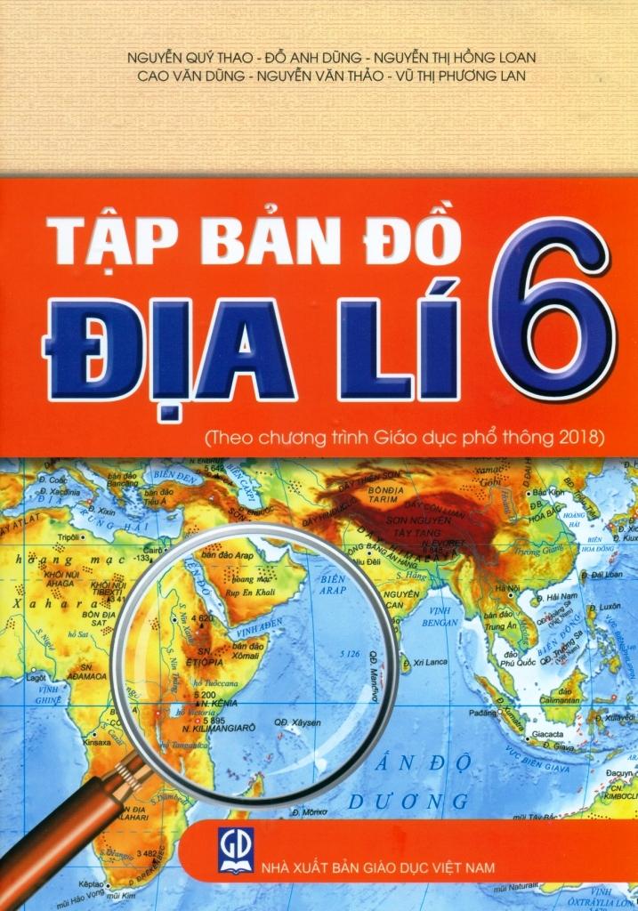 Tập Bản Đồ Địa Lí 6 (Theo Chương Trình Giáo Dục Phổ Thông 2018) (2022)