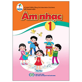 Sách giáo khoa Âm Nhạc 1- Cánh Diều (Kèm Nilon bọc Sách)