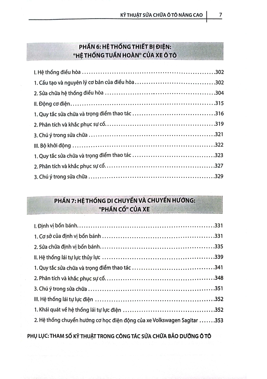 Kỹ Thuật Sửa Chữa Ô Tô Nâng Cao - HH