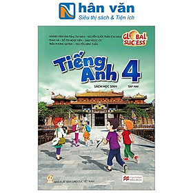 Global Success - Tiếng Anh 4 Tập 2 - Sách Học Sinh (2023)