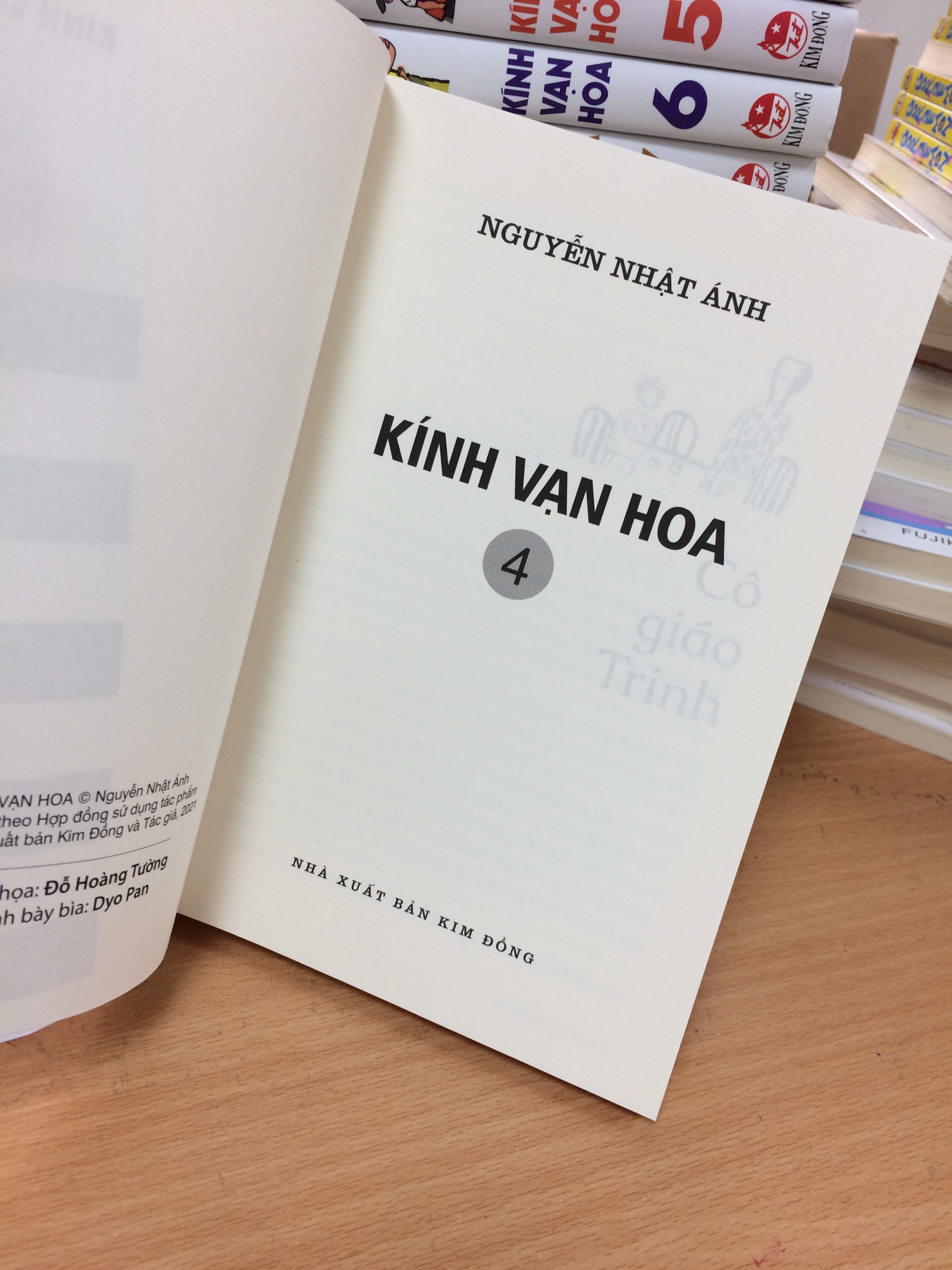 KÍNH VẠN HOA (PHIÊN BẢN MỚI) - TẬP 4