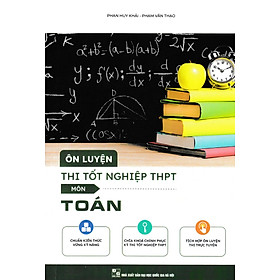 Ôn Luyện Thi Tốt Nghiệp THPT Môn Toán 2023_EDU