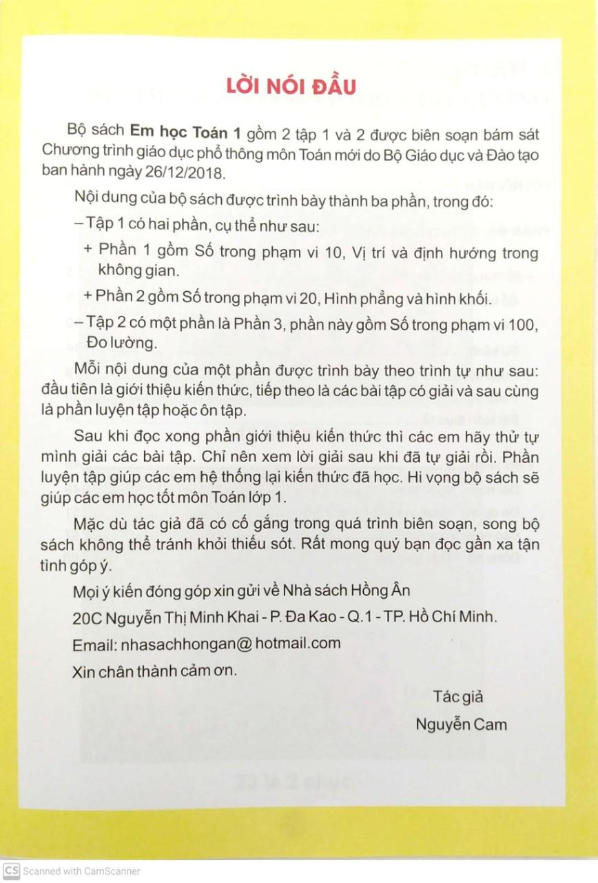 Em Học Toán 1 Tập 2