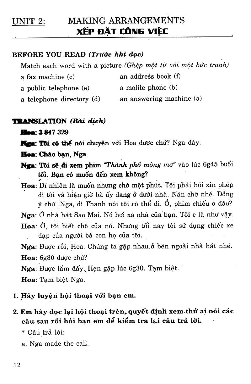 Học Tốt Tiếng Anh Lớp 8