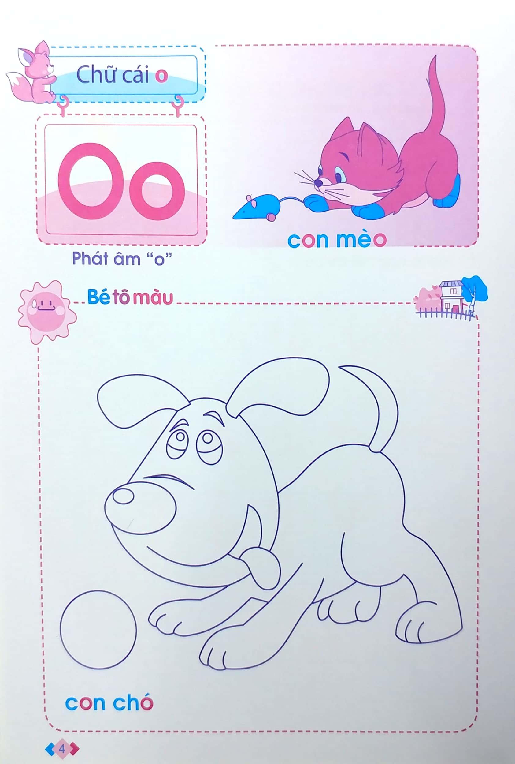 Mai Em Vào Lớp 1 - Vở Tập Tô Chữ - Tập 1 (Dành Cho Trẻ 5-6 Tuổi) (Tái Bản 2024)