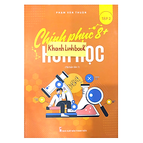 Sách - Chinh phục 8+ hóa học tập 2 (Masterbook)