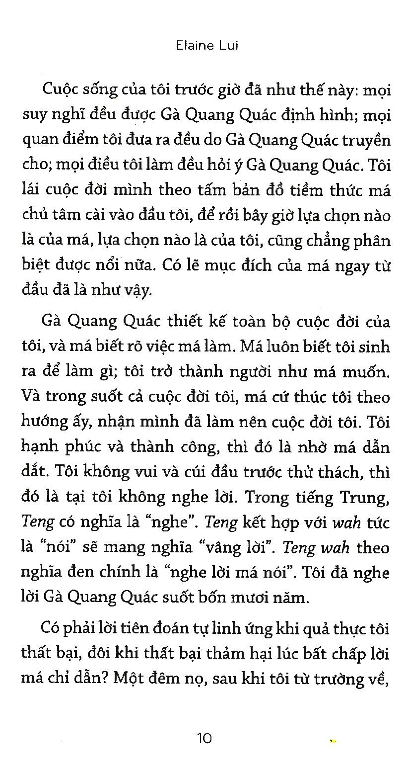 Gà Quang Quác Dạy Con Thành Đạt: Cách Dạy Con Của Một Bà Mẹ Biết Tuốt