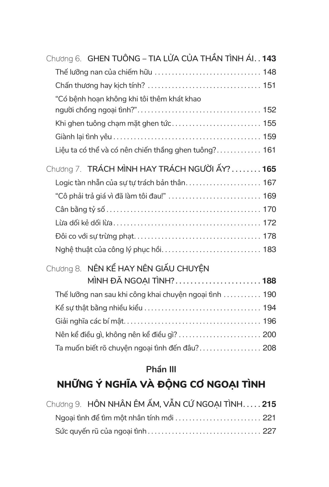 Nội Tình Của Ngoại Tình