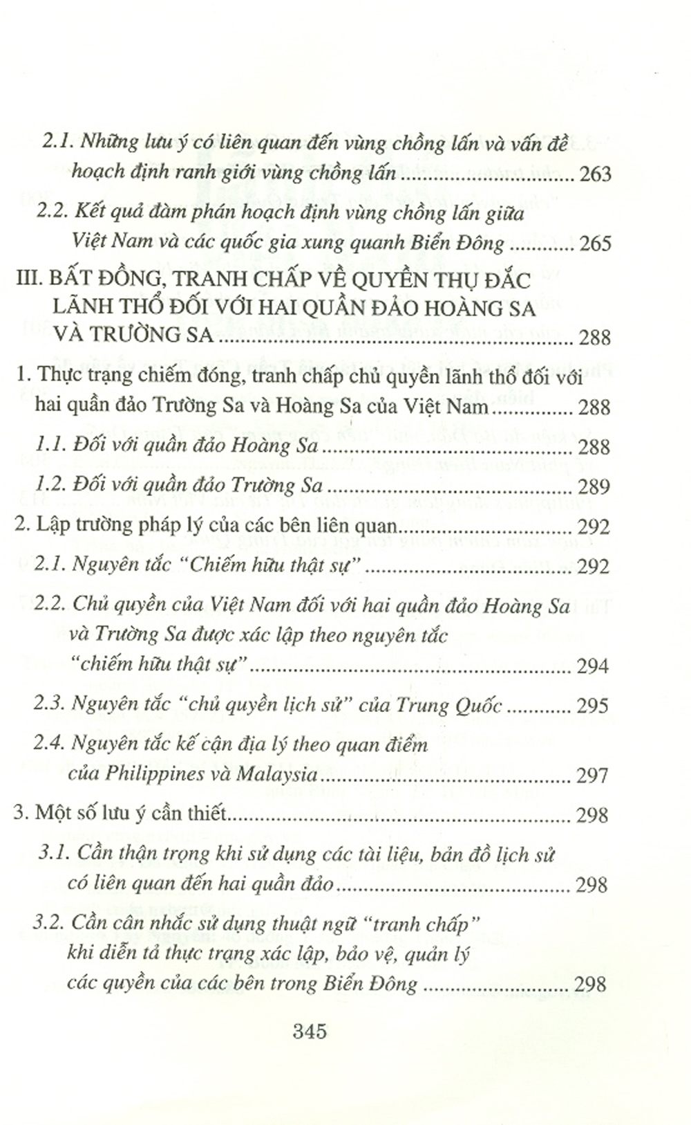 Lãnh Thổ Việt Nam - Lịch Sử & Pháp Lý