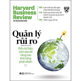 HBR Onpoint 2021: Quản Lý Rủi Ro