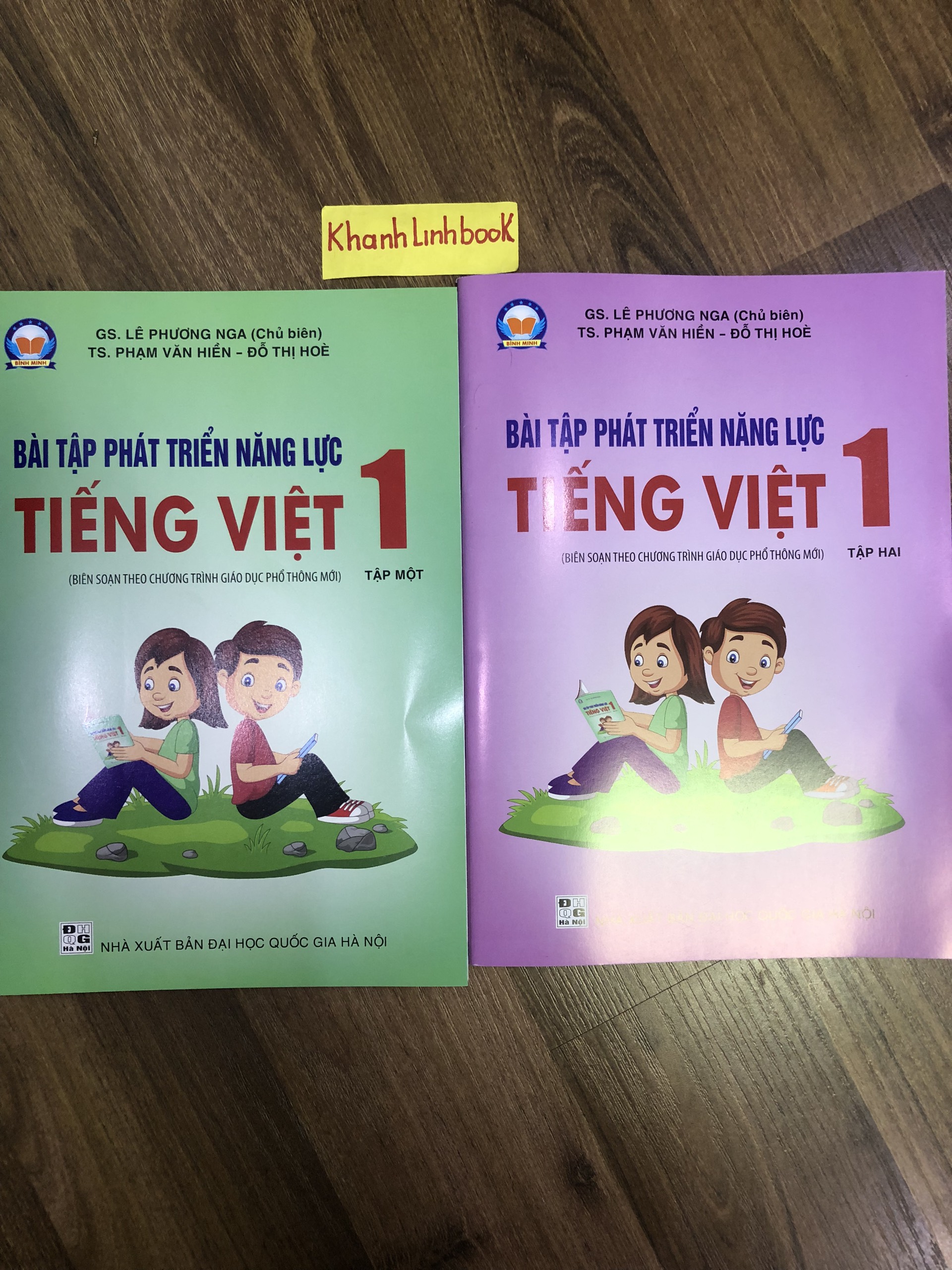 Sách Combo Bài tập phát triển năng lực Tiếng Việt 1 Tập 1 + 2 (KẾT NỐI)