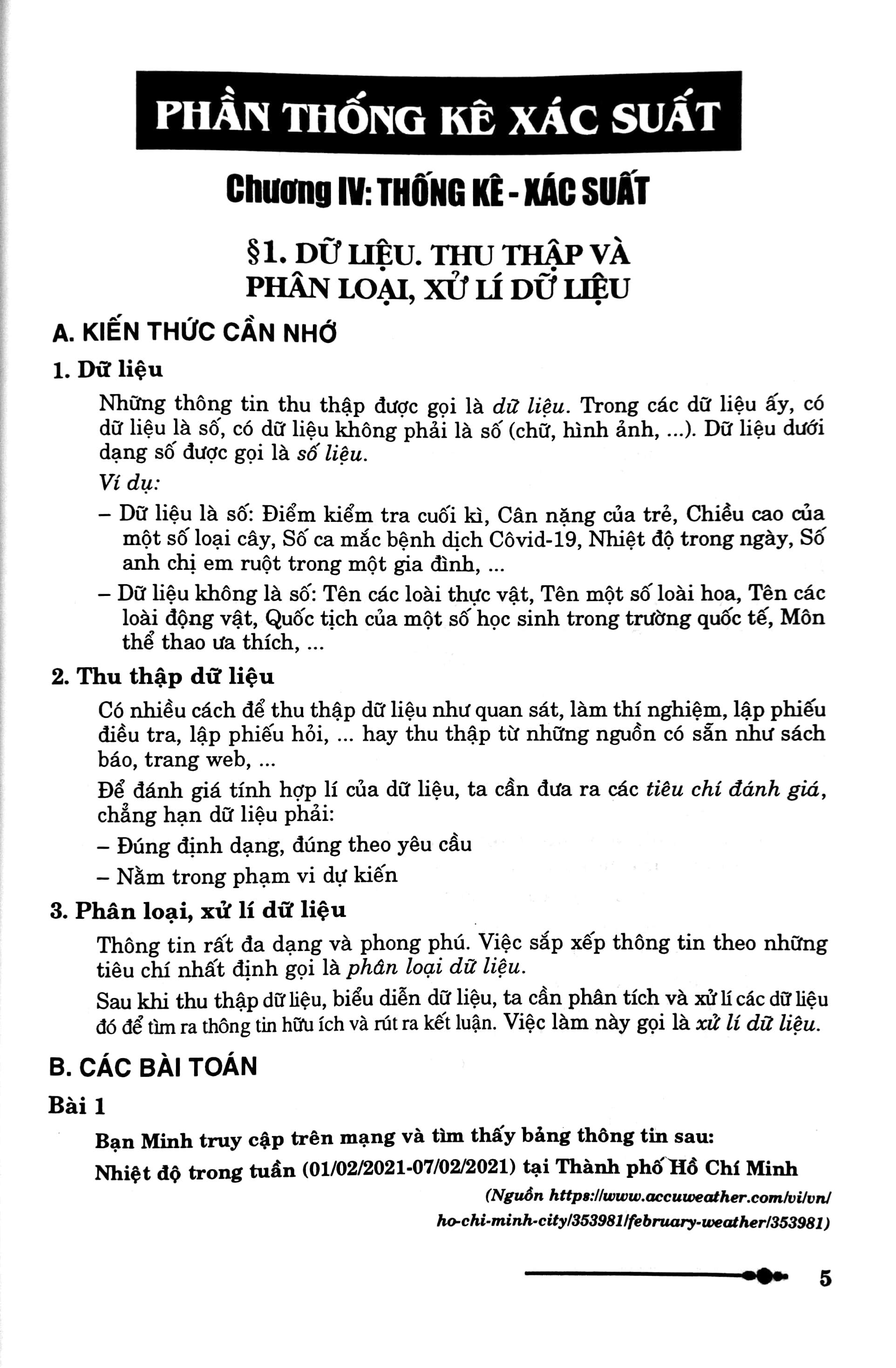 Toán Cơ Bản Và Nâng Cao THCS 6 - Tập 2 (Chương Trình Mới)
