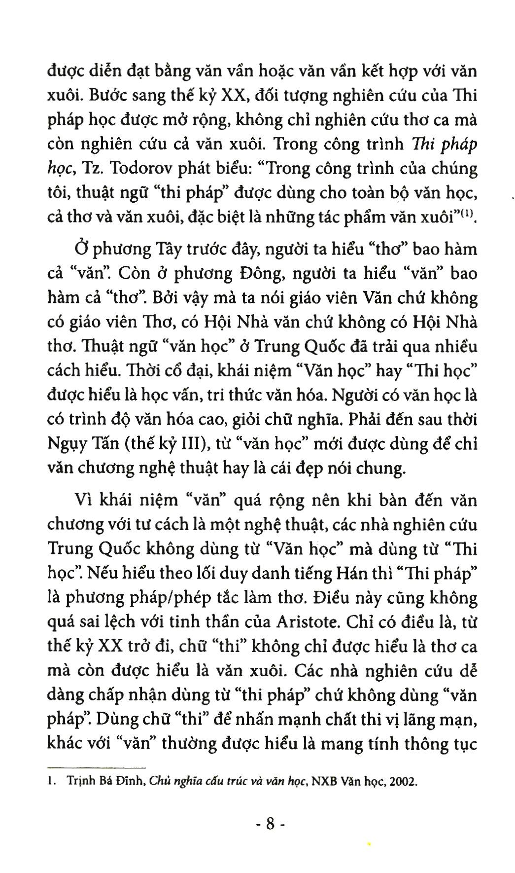 Thi Pháp Học