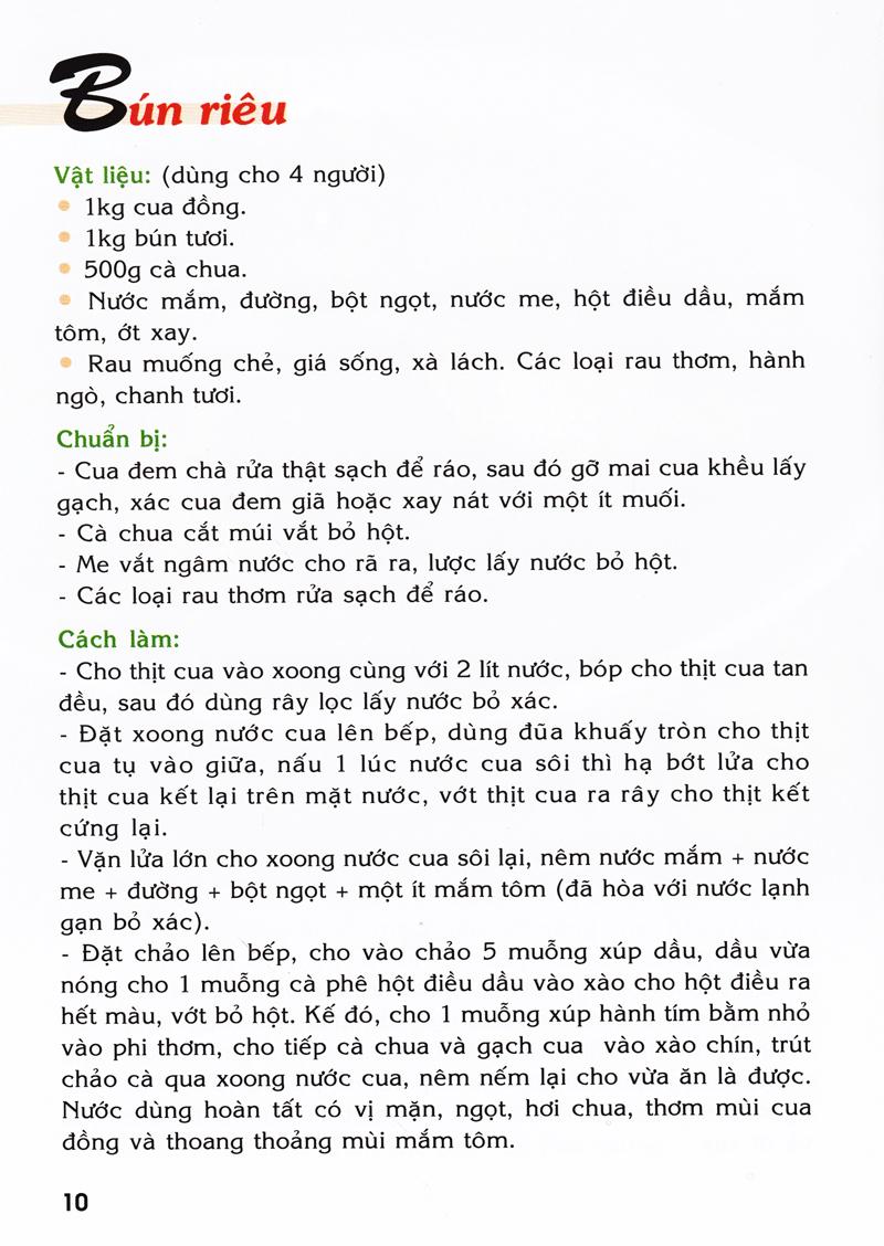 30 Món Bún Ngon