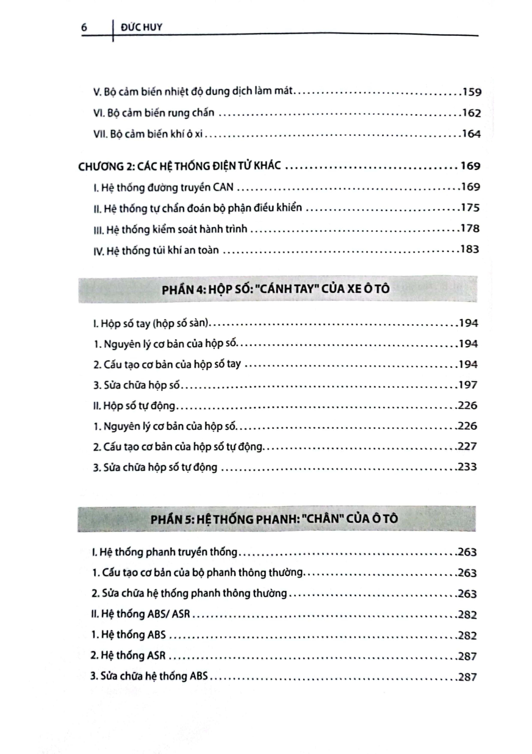 Kỹ Thuật Sửa Chữa Ô Tô Nâng Cao - HH