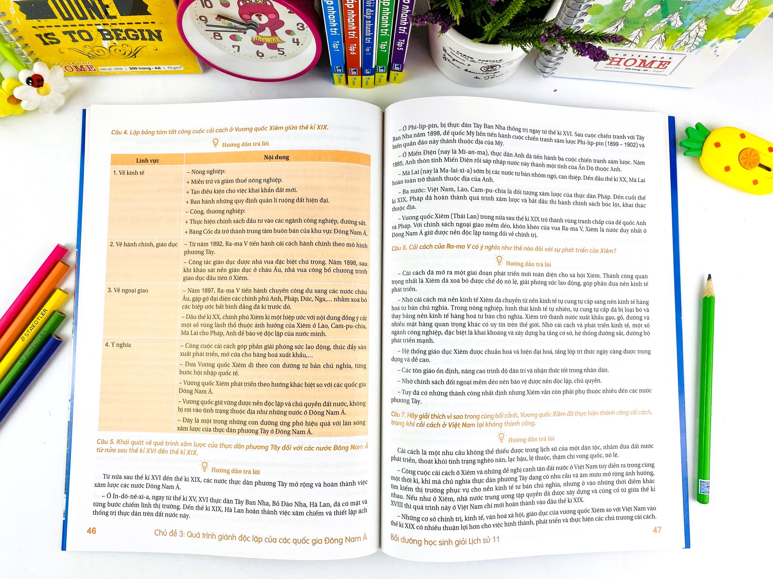 Sách - Bồi Dưỡng Học Sinh Giỏi Lịch Sử 11 - Biên soạn theo chương trình GDPT mới - ndbooks