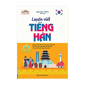 Sách - Luyện viết tiếng Hàn (bìa mềm)