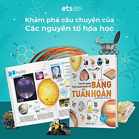 Sách Thuyết Minh Trực Quan Nhất Về Bảng Tuần Hoàn Các Nguyên Tố Hóa Học - Alphabooks - BẢN QUYỀN