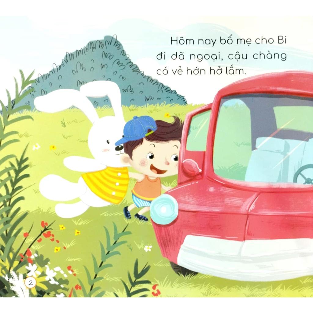 Em Học Cách Giữ An Toàn Cho Bản Thân: Xin Lỗi Nhé Thỏ Bông - Bản Quyền