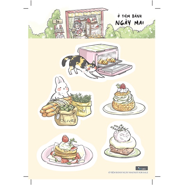 Ở Tiệm Bánh Ngày Mai