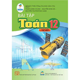Sách Bài tập toán 12 - Cánh Diều - GD