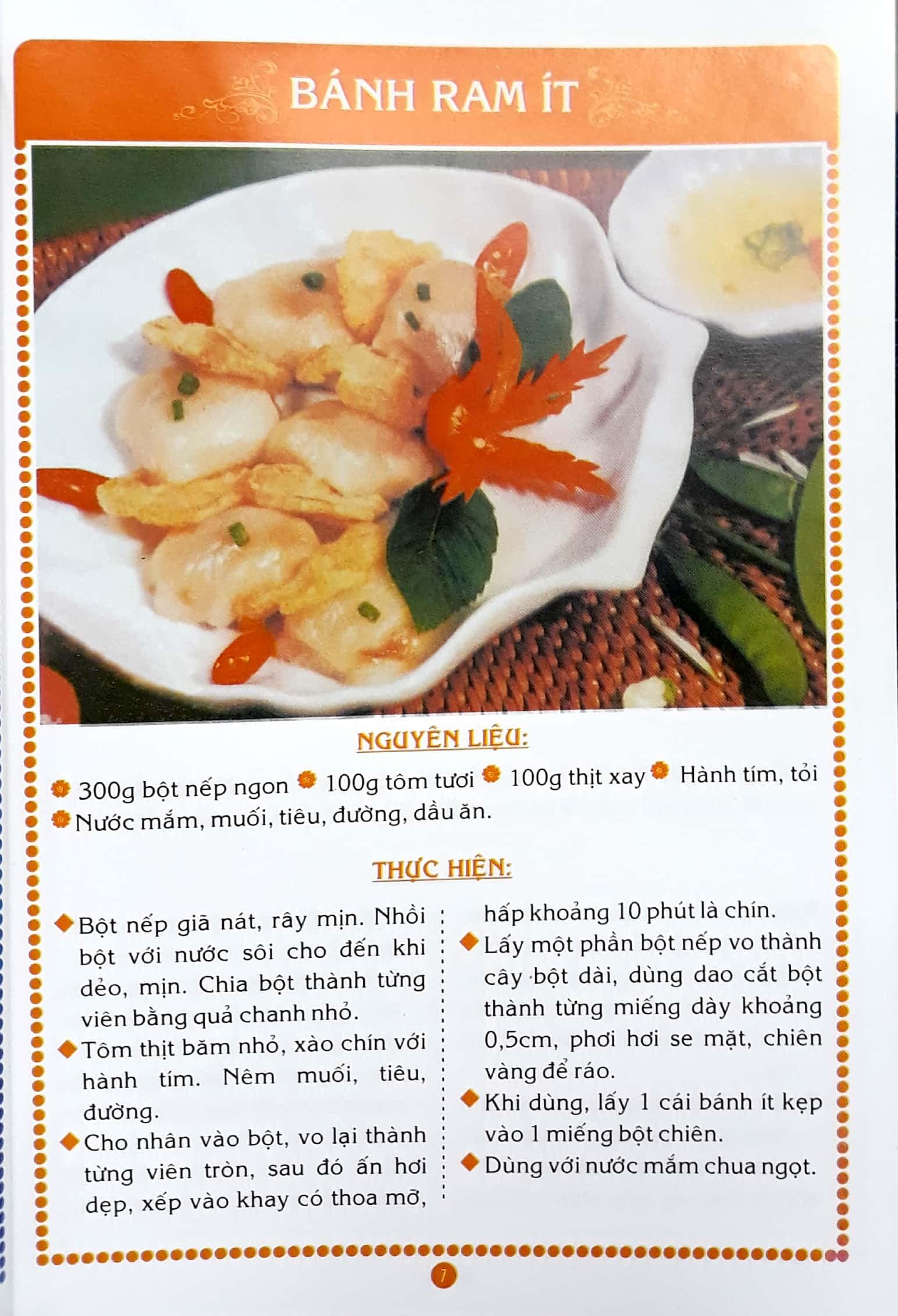 Bánh Và Các Món Tráng Miệng