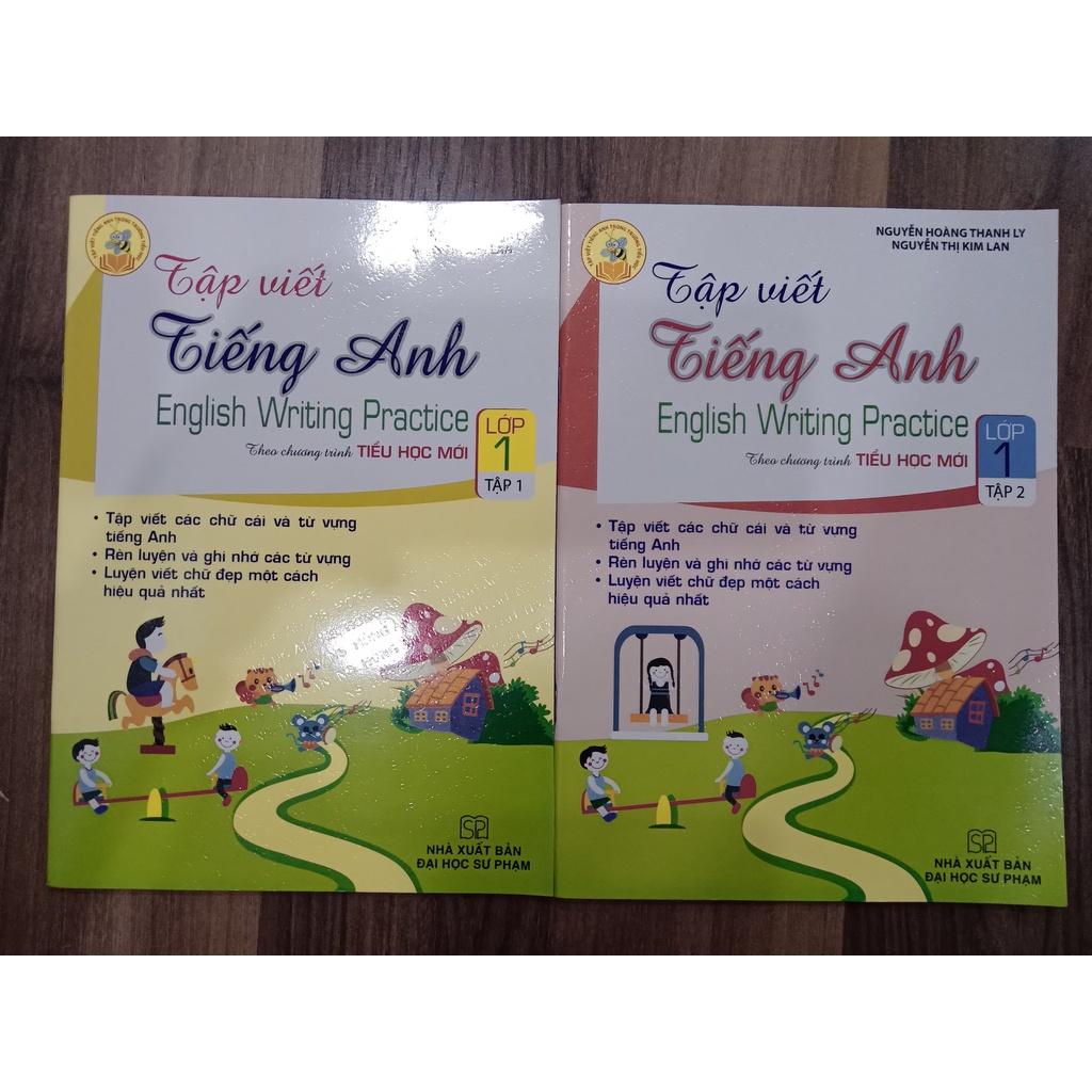 Sách - Tập Viết Tiếng Anh Lớp 1 - Tập 2 (Chương Trình Mới)