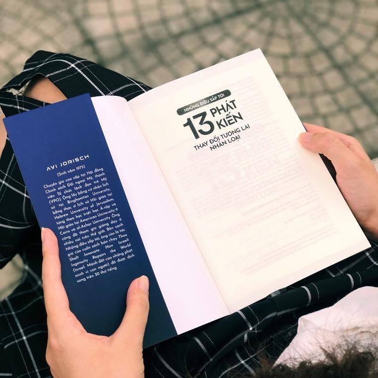 Những Điều Sắp Tới : 13 Phát Kiến Thay Đổi Tương Lai Nhân Loại - Bản Quyền