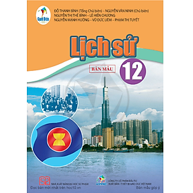 Sách giáo khoa Lịch Sử 12- Cánh Diều (Kèm Nilon bọc Sách)