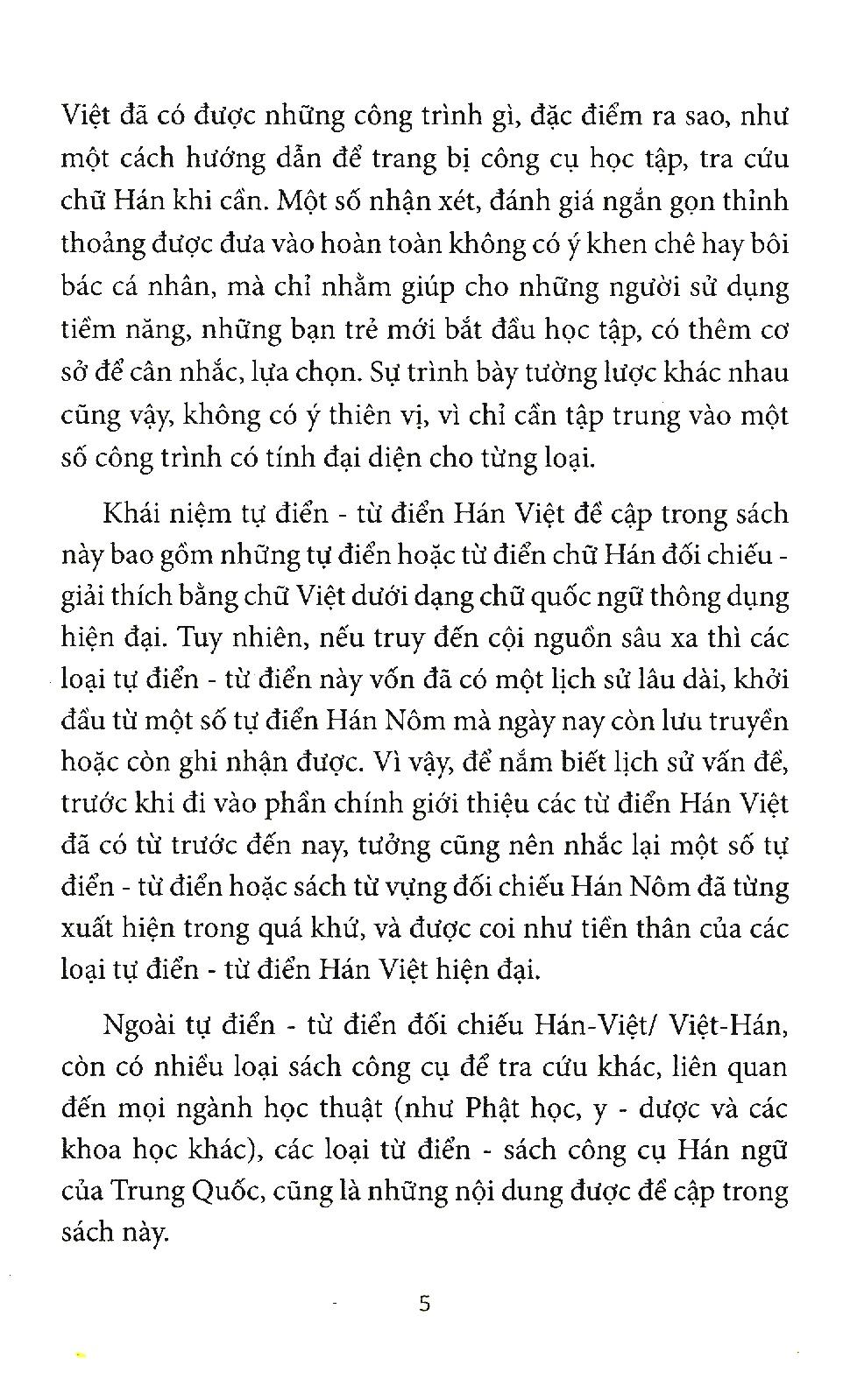 Từ Điển - Sách Công Cụ Chữ Hán Của Việt Nam Và Trung Quốc