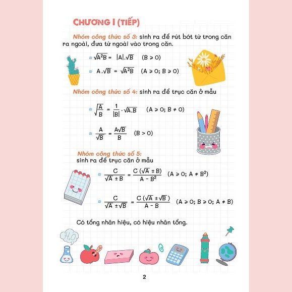 Sách TakeNote Toán 9 Khổ A5