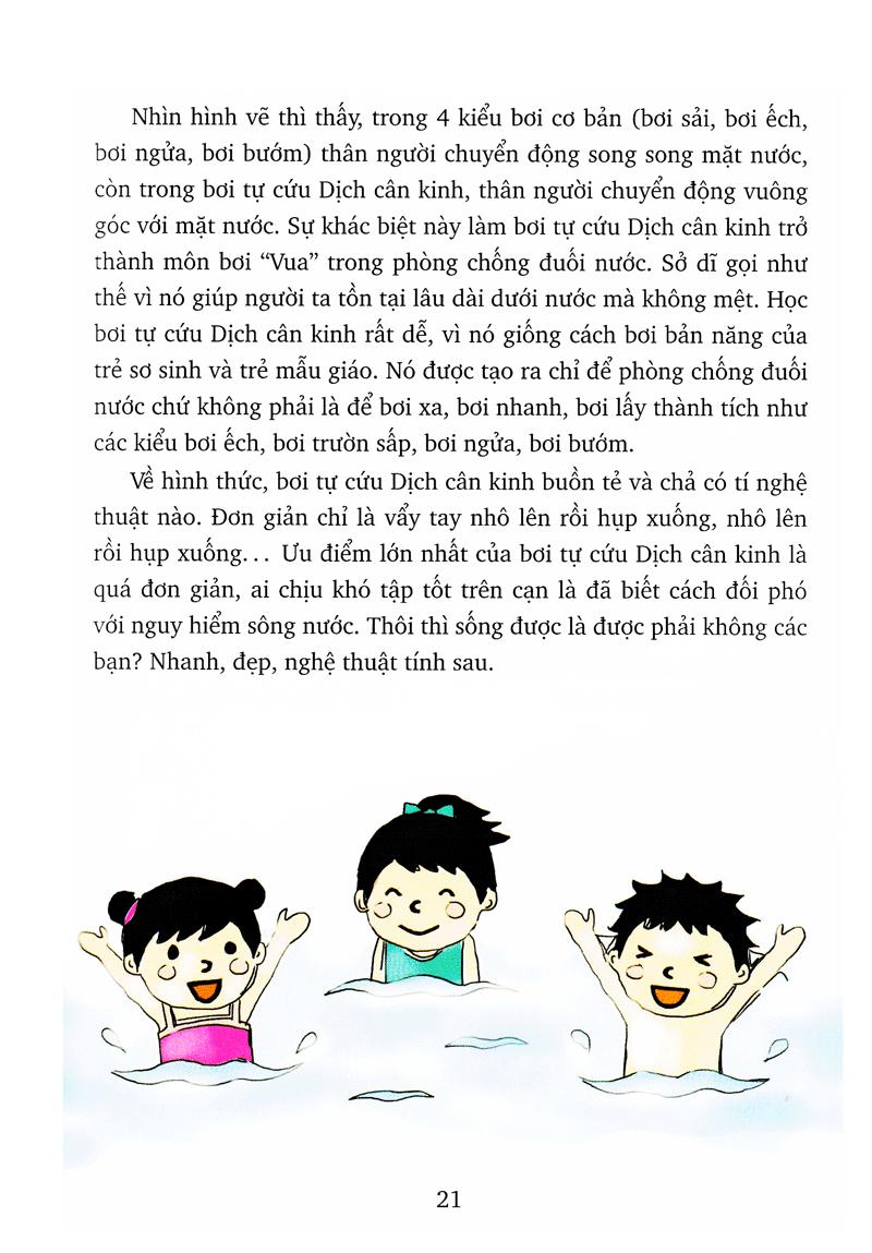 Bơi Tự Cứu Dịch Cân Kinh