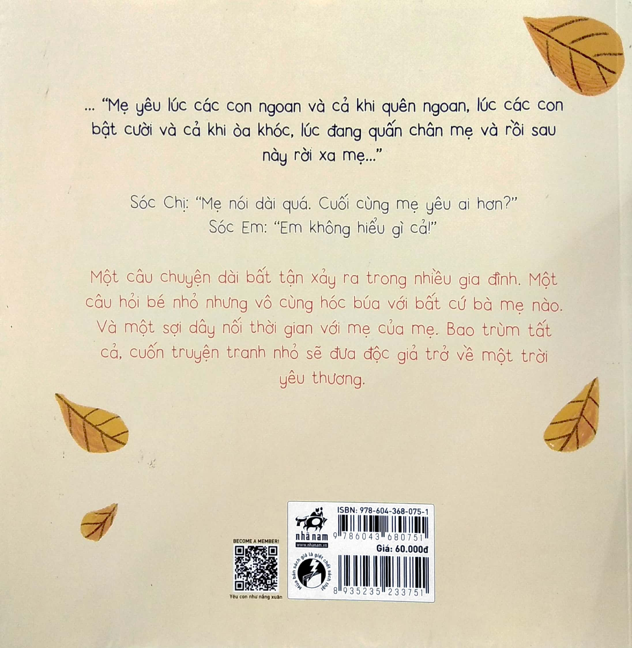 Mẹ Yêu Ai Nhất