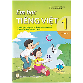 Sách - Em học Tiếng việt 1 - Tập 2 (học buổi thứ 2- theo chương trình GDPT 2018)