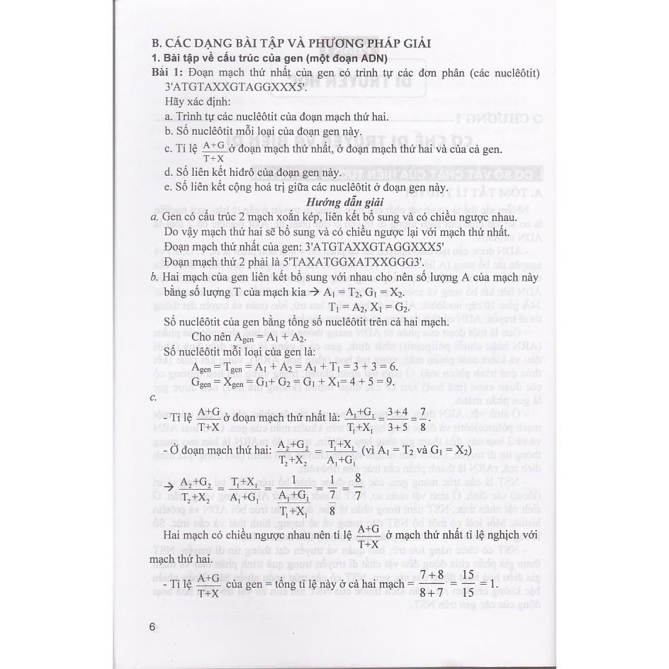 Sách - Phương pháp giải nhanh các dạng bài tập Sinh học (Phan Khắc Nghệ) (HA-MK)
