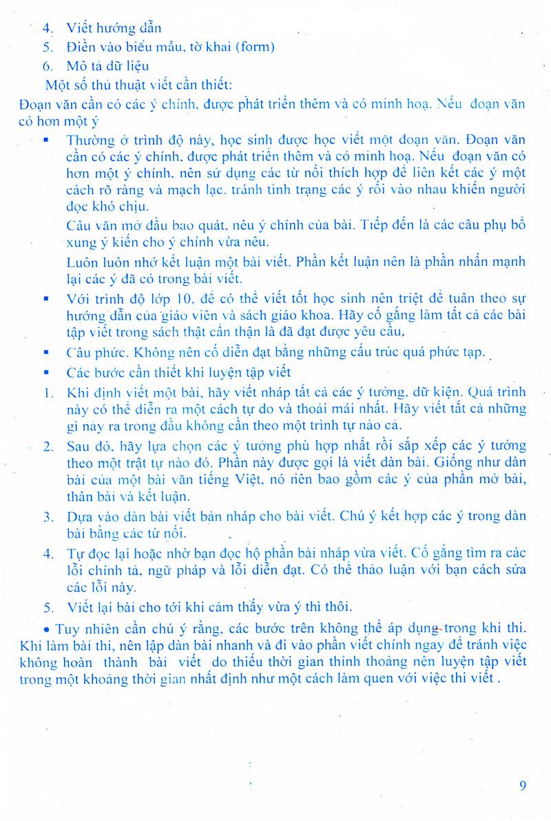 Học Tốt Tiếng Anh 10