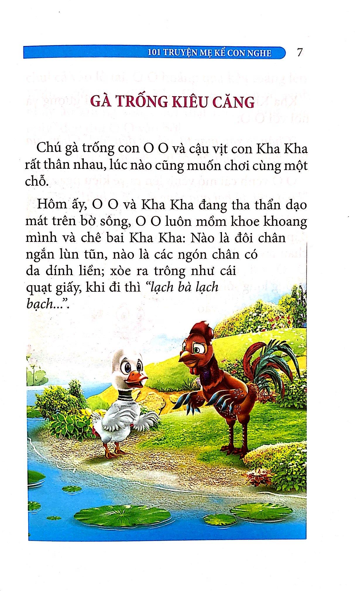 101 Truyện Mẹ Kể Con Nghe