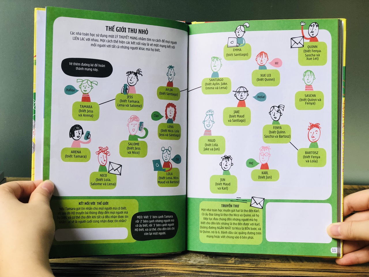 Sách Khởi điểm tư duy Toán học Sách phát triển tư duy cho bé 5 - 10 tuổi bìa cứng in màu Á Châu Books