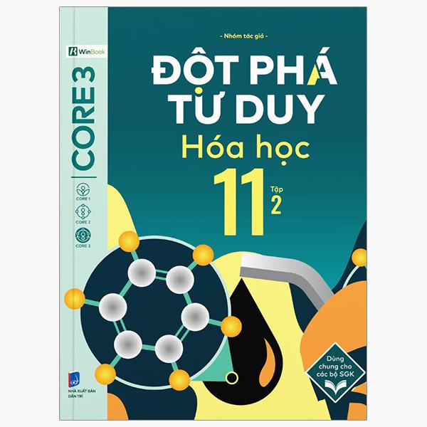 Sách - Đột Phá Tư Duy Hóa Học 11 - Tập 2