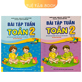 Sách - Bài tập tuần Toán 2 (Cánh diều)
